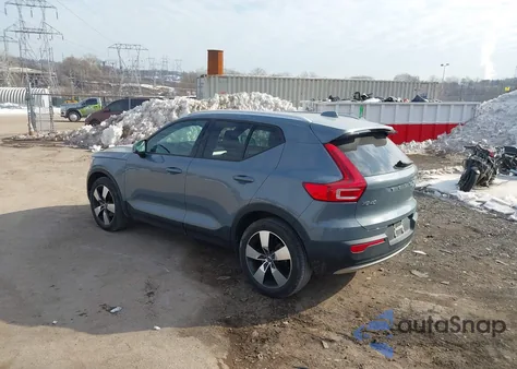 2020 Volvo Xc40 T5 Momentum from USA, damaged, VIN YV4162UK4L2262894